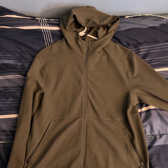 lululemon athletica Other - Lululemon Mens Green Zip-Up hoodie